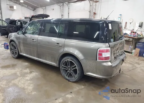 2014 Ford Flex Sel from USA, damaged, VIN 2FMGK5C84EBD24058